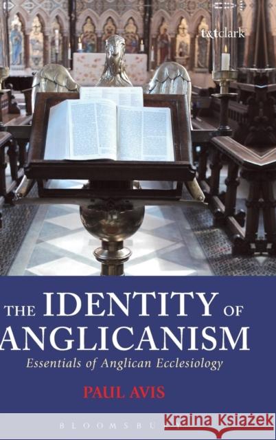 The Identity of Anglicanism Avis, Paul 9780567032041