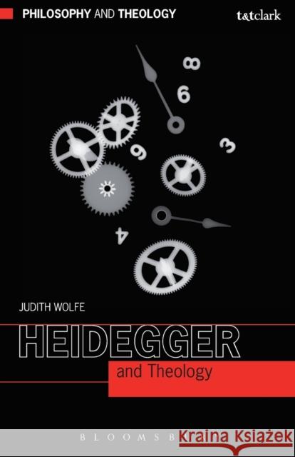 Heidegger and Theology Laurence Paul Hemming 9780567033765 T & T Clark International