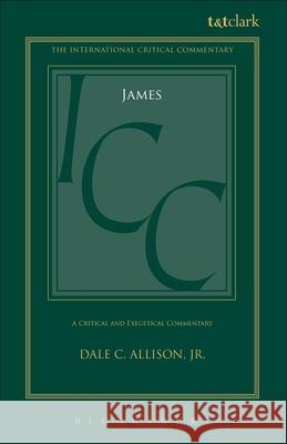 James: A Critical and Exegetical Commentary Jr. 9780567077400 0