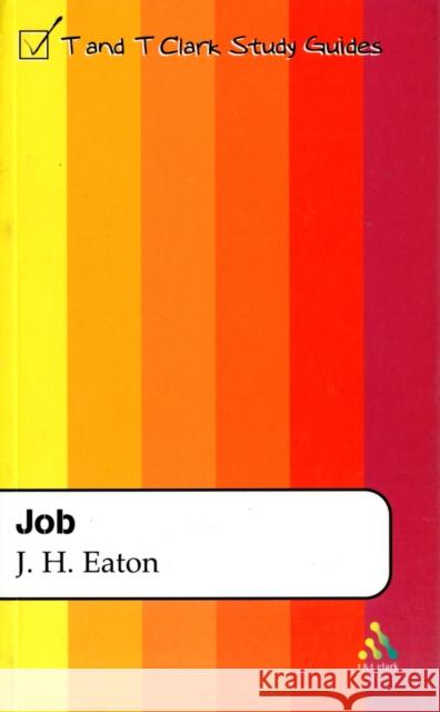 Job J. H. Eaton 9780567082251 T. & T. Clark Publishers