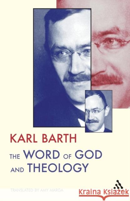 The Word of God and Theology Karl Barth 9780567082275 0