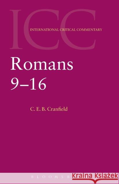 Romans Cranfield, C. E. B. 9780567084156