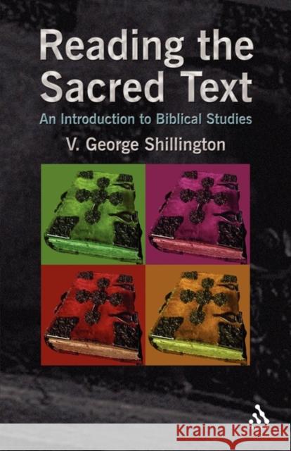 Reading the Sacred Text Shillington, V. George 9780567088246 T. & T. Clark Publishers