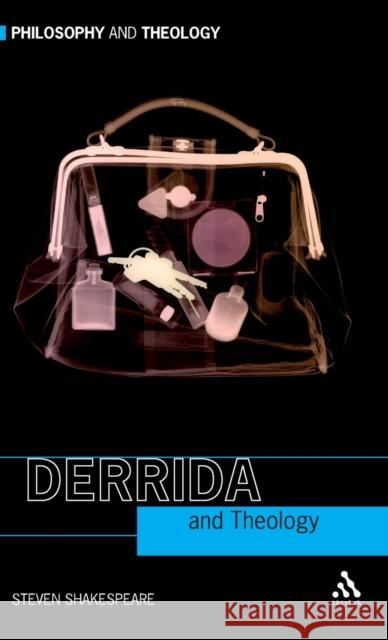 Derrida and Theology Steven Shakespeare 9780567186645