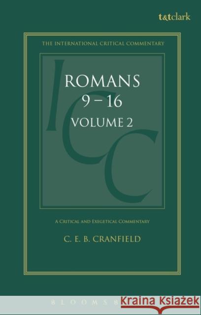 Romans Cranfield, C. E. B. 9780567291189