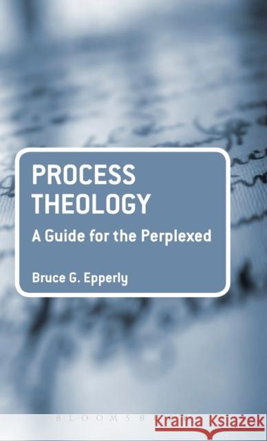 Process Theology : A Guide for the Perplexed Bruce Epperly 9780567632555