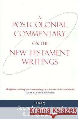 A Postcolonial Commentary on the New Testament Writings Fernando Segovia 9780567637079 0