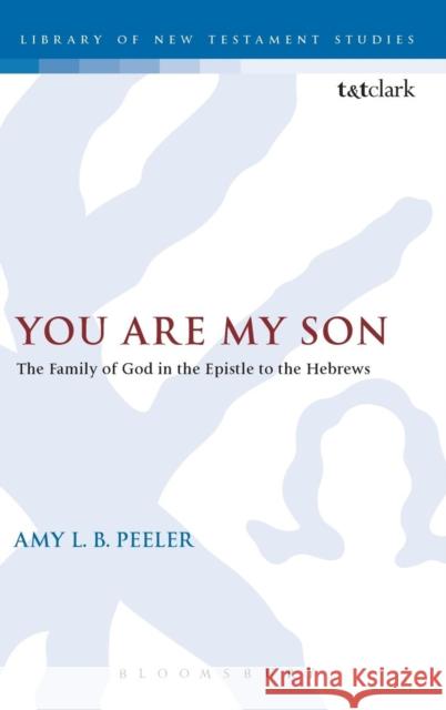 You Are My Son: The Family of God in the Epistle to the Hebrews Peeler, Amy L. B. 9780567654182 Bloomsbury Academic
