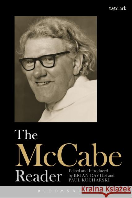 The McCabe Reader Brian Davies Paul Kucharski 9780567668882 T & T Clark International