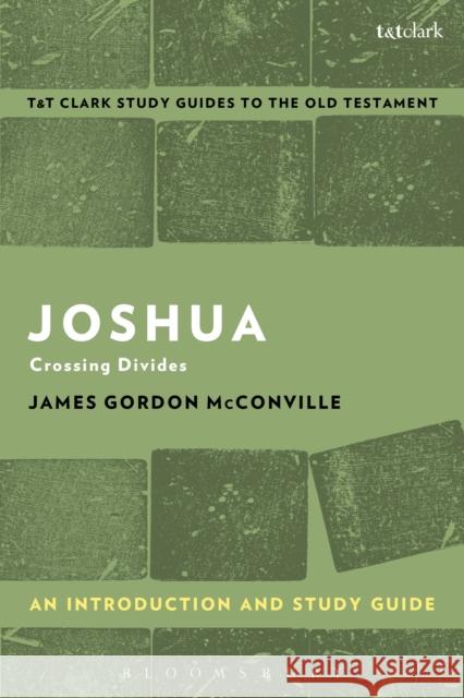 Joshua: An Introduction and Study Guide: Crossing Divides James Gordon McConville Adrian H. Curtis 9780567670977
