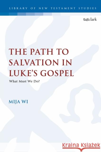 The Path to Salvation in Luke's Gospel: What Must We Do? Wi, Mija 9780567687371