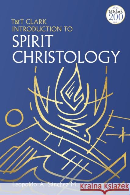 T&T Clark Introduction to Spirit Christology Professor Leopoldo A. Sánchez M. 9780567690135 Bloomsbury Publishing PLC
