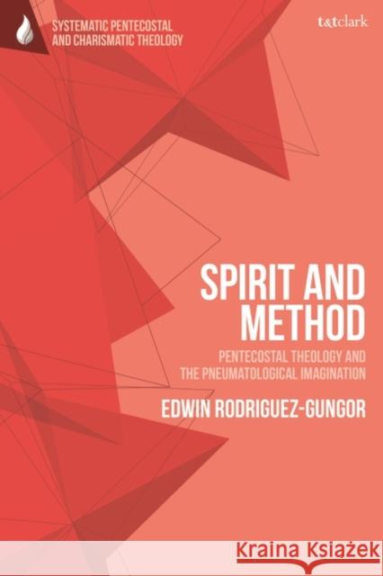 Spirit and Method Edwin (Diocese of St. Anthony, USA) Rodriguez-Gungor 9780567712004 Bloomsbury Publishing PLC