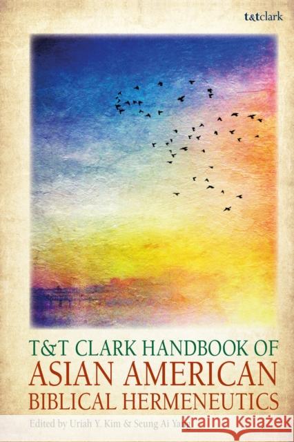 T&t Clark Handbook of Asian American Biblical Hermeneutics Uriah Y. Kim Seung Ai Yang 9780567716590