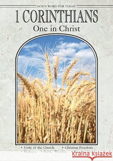 God's Word for Today: I Corinthians: Christian Life in a Pagan World Concordia Publishing House 9780570095132 Concordia Publishing House