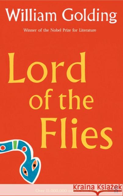 Lord of the Flies William Golding 9780571056866 Faber & Faber