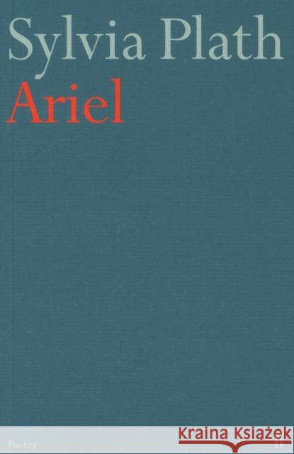 Ariel Sylvia Plath 9780571086269 Faber & Faber