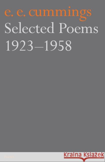 Selected Poems 1923-1958 E E Cummings 9780571089864 Faber & Faber