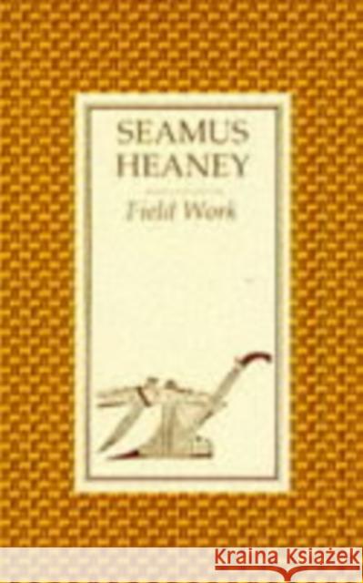 Field Work Seamus Heaney 9780571114337