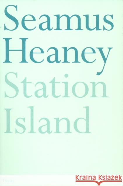 Station Island Seamus Heaney 9780571133024