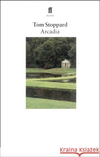 Arcadia Tom Stoppard 9780571169344 Faber & Faber