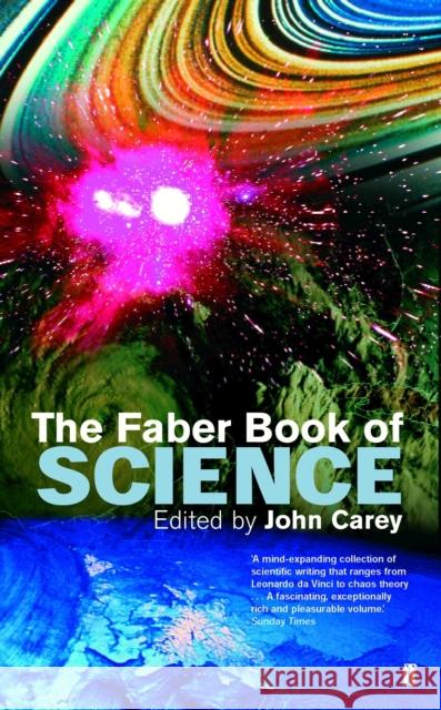 The Faber Book of Science John Carey 9780571179015