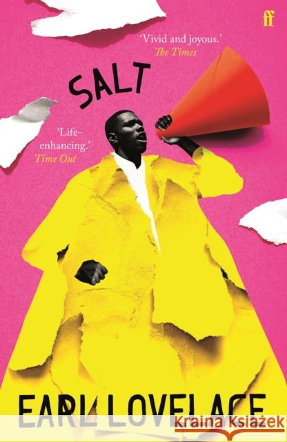 Salt Earl Lovelace 9780571192946