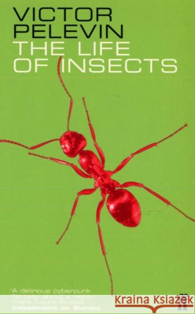 The Life of Insects Viktor Pelevin 9780571194056