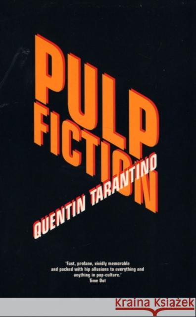 Pulp Fiction Quentin Tarantino 9780571200689 Faber & Faber