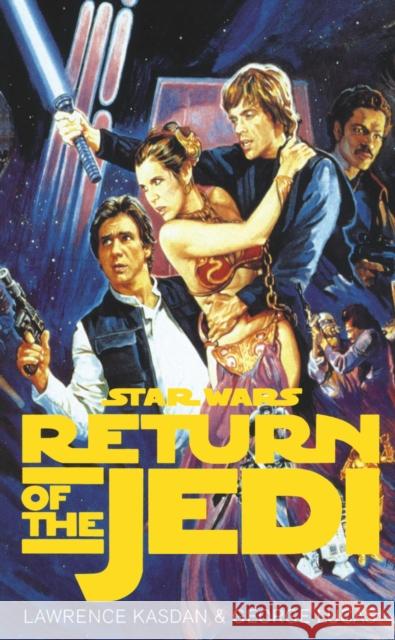 The Return of the Jedi Lawrence Kasdan George Lucas 9780571203055