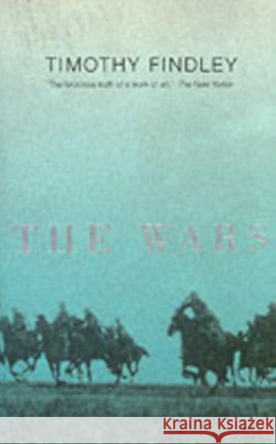 The Wars Timothy Findley 9780571207992