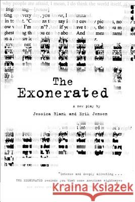 The Exonerated: A Play Jessica Blank Erik Jensen 9780571211838