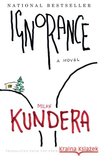 Ignorance Milan Kundera 9780571215515 Faber & Faber