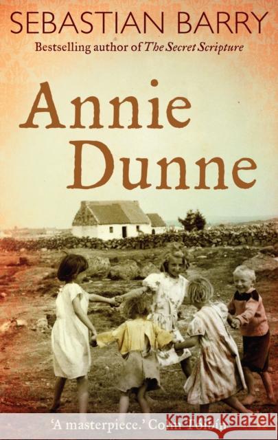 Annie Dunne Sebastian Barry 9780571216444