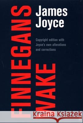 Finnegans Wake James Joyce 9780571217359