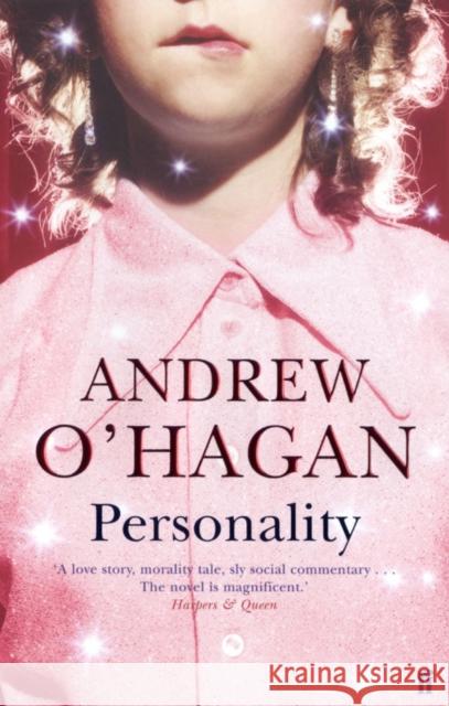 Personality Andrew O'hagan 9780571217755