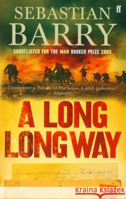 A Long Long Way Sebastian Barry 9780571218011