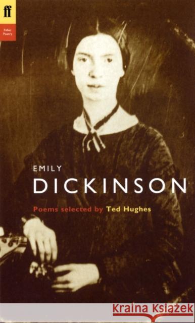 Emily Dickinson Ted Hughes 9780571223435 Faber & Faber