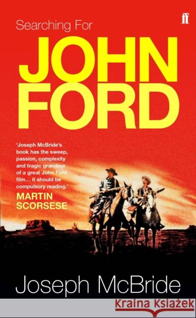 Searching for John Ford Joseph Mcbride 9780571225002