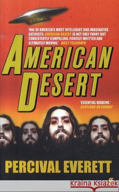 American Desert Percival Everett 9780571226627