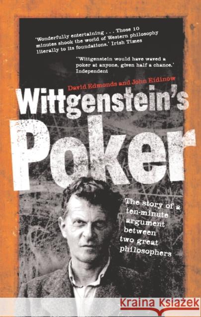 Wittgenstein's Poker David Edmonds 9780571227358 0
