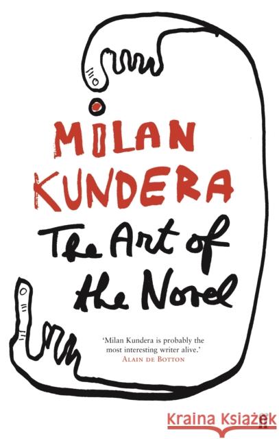 The Art of the Novel Milan Kundera 9780571227495 Faber & Faber