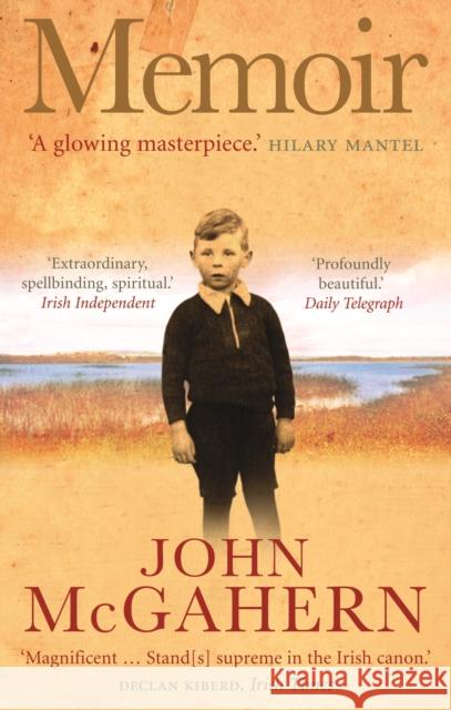 Memoir John Mcgahern 9780571228119 Faber & Faber