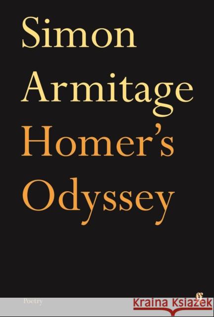 Homer's Odyssey Simon Armitage 9780571229369