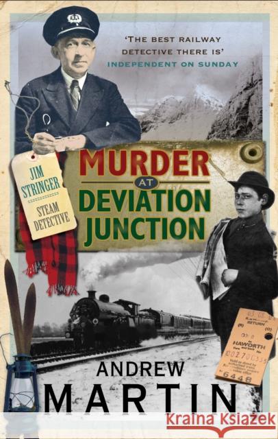 Murder at Deviation Junction Andrew Martin 9780571229666 Faber & Faber