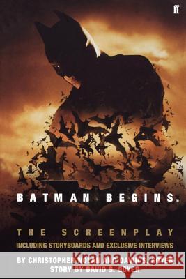Batman Begins Christopher Nolan David S. Goyer 9780571229949 Faber & Faber