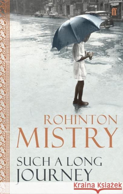 Such a Long Journey Rohinton Mistry 9780571230570