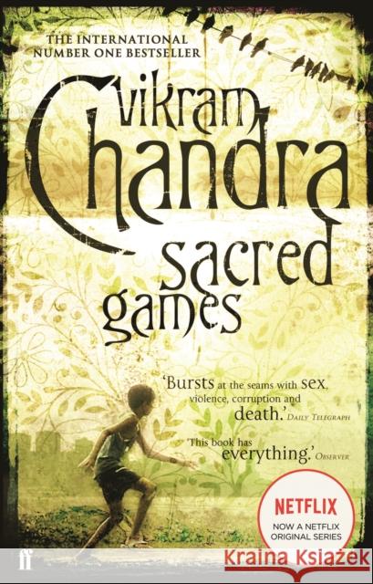 Sacred Games Vikram Chandra 9780571231218 Faber & Faber, London