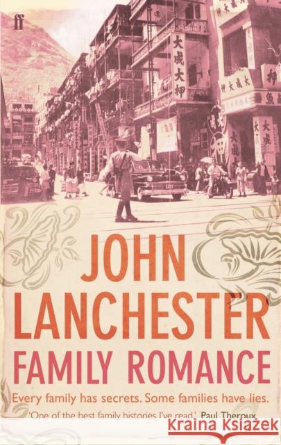 Family Romance John Lanchester 9780571234431