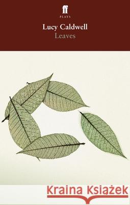Leaves Lucy Caldwell 9780571236336 Faber & Faber